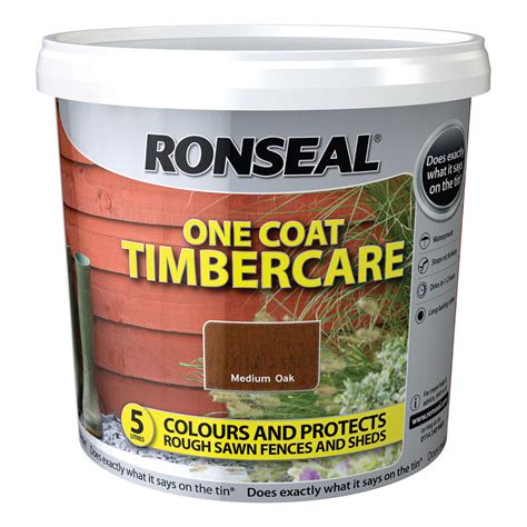 ronseal timber care one coat.